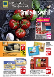 Aktueller EDEKA Supermärkte Prospekt für Trulben: Aktuelle Angebote mit 12} Seiten, 13.05.2024 - 18.05.2024
