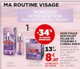 Promo Soin visage Revitalift filler ou Vitamine C à 8,87 € dans le catalogue U Express à Brax