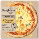 Pizza Napolitaine ou Calzone surgelée - Manifattura en promo chez Super U Rennes à 2,12 €