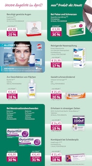 mea - meine apotheke Prospekt der Woche "Unsere April-Angebote" Seite 2, 01.04.2026 bis 30.04.2026 für Löbnitz Aktueller mea - meine apotheke Prospekt "Unsere April-Angebote" Seite 2 von 4 Seiten für Löbnitz