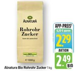 Bio Rohrrohr Zucker Angebote von Alnatura bei E center Bruchsal für 2,29 €