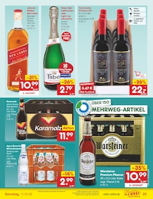 Bier im Netto Marken-Discount Prospekt "Aktuelle Angebote" mit 59 Seiten (Landshut)
