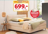 Aktuelle Bett Angebote bei Segmüller in Ludwigshafen (Rhein) Aktuelles Boxspringbett Angebot bei Segmüller in Ludwigshafen (Rhein) ab 699,00 €