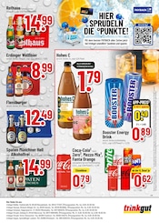 Aktueller Trinkgut Prospekt mit Erdinger, "Aktuelle Angebote", Seite 8