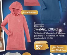 Sweatkleid bei ALDI Nord in Neumünster Sweatkleid im Angebot bei ALDI Nord Neumünster für 5,99 €