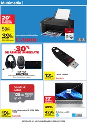 Imprimante Angebote im Prospekt "ALCOOLS & BIÈRES" von Carrefour Imprimante Angebote im Prospekt "ALCOOLS & BIÈRES" von Carrefour auf Seite 67