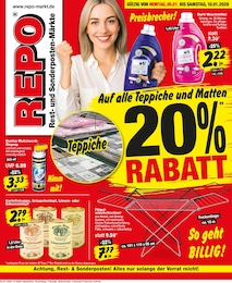 Aktueller Repo Sonderposten Prospekt für Zwönitz: Aktuelle Angebote mit 12} Seiten, 05.01.2026 - 10.01.2026