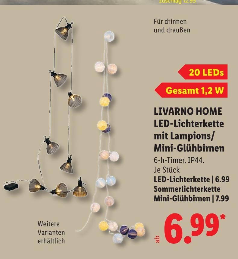 LED-Lichterkette