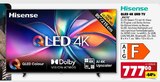 QLED 4K UHD TV 85E7Q Angebote von Hisense bei E center Ebersbach für 777,00 €