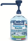 Liquide vaisselle mains savon noir et algues marines - JACQUES BRIOCHIN - Intermarché Super à Châtellerault Liquide vaisselle mains savon noir et algues marines - JACQUES BRIOCHIN en promo chez Intermarché Super Châtellerault à 1,22 €