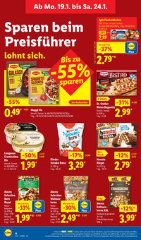 Eis im Lidl Prospekt "LIDL LOHNT SICH" mit 63 Seiten (Freiburg (Breisgau))