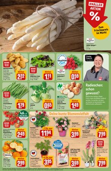 Kartoffeln im REWE Prospekt "Dein Markt" mit 32 Seiten (Fürth)