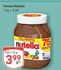Aktuelles Nutella Angebot bei GLOBUS in Duisburg ab 3,99 €