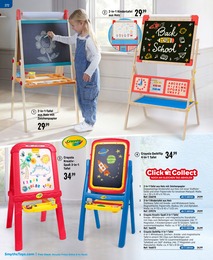 Tafel im Smyths Toys Prospekt "Toys Superstores" auf Seite 272