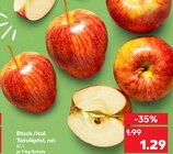 Aktuelles Dtsch./ital. Tafeläpfel, rot Angebot bei Kaufland in Aachen ab 1,29 €