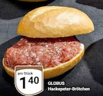 GLOBUS Neubrandenburg - Hackepeter-Brötchen Angebot im Prospekt Hackepeter-Brötchen bei GLOBUS im Neubrandenburg Prospekt für 1,40 €