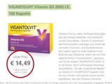 Vitamin D3 2000 I.E. bei LINDA Partnerapotheke im Prospekt "" für 14,49 €