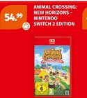 Animal Crossing: New Horizons - Nintendo Switch 2 Edition im Angebot bei Müller in Mönchengladbach Animal Crossing: New Horizons - Nintendo Switch 2 Edition Angebote von Nintendo Switch 2 bei Müller Mönchengladbach für 54,99 €