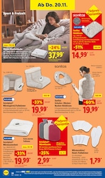 Wärmeunterbett Angebot & Preis im aktuellen Lidl Prospekt Wärmeunterbett Angebot im aktuellen Lidl Prospekt auf Seite 38