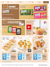 Promos Rosette dans le catalogue "Réveillons Noël : Tous les plaisirs de la table à petits prix" de Auchan Hypermarché à la page 7