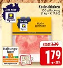 EDEKA - Kochschinken Angebot im Prospekt Kochschinken bei EDEKA im Prospekt "" für 1,79 €