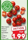 Ital./span. Cherryrispentomaten Angebote von Kaufland Qualität bei Kaufland Lahr für 1,99 €