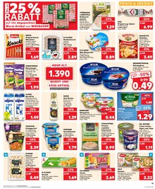 Joghurt im aktuellen Kaufland Prospekt (Potsdam) Joghurt im Kaufland Prospekt "Aktuelle Angebote" mit 32 Seiten (Potsdam)