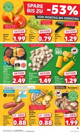 Gemüse im Kaufland Prospekt Aktuelle Angebote auf S. 35