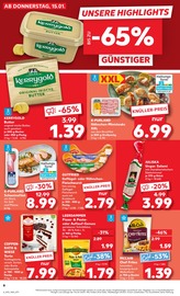 Tiefkühlkost im Kaufland Prospekt in Weinheim Aktueller Kaufland Prospekt mit Tiefkühlkost, "Aktuelle Angebote", Seite 6