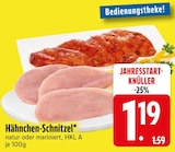 Aktuelles Hähnchen-Schnitzel Angebot bei EDEKA in Regensburg ab 1,19 €