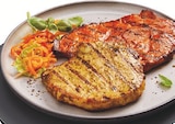 Schweinenacken-/rückensteaks im Angebot bei Lidl in Velbert Schweinenacken-/rückensteaks Angebote von Grillmeister bei Lidl Velbert für 6,99 €