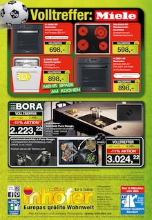 Backofen im aktuellen Möbel Inhofer Prospekt (Augsburg) Backofen im Möbel Inhofer Prospekt "Das perfekte Spielfeld für Genießer!" mit 20 Seiten (Augsburg)