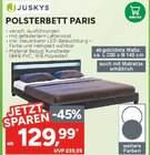 Polsterbett Paris Angebote von Juskys bei Marktkauf Görlitz für 129,99 €