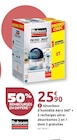 Mr.Bricolage Saint-Pierre-d'Oléron - Promo Aero 360° Absorbeur d'humidité + 3 recharges ultra-absorbantes 2 en 1 dont 2 gratuites Promo Aero 360° Absorbeur d'humidité + 3 recharges ultra-absorbantes 2 en 1 dont 2 gratuites à 25,90 € dans le catalogue Mr.Bricolage à Saint-Pierre-d'Oléron