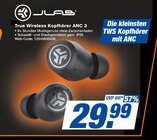 True Wireless Kopfhörer ANC 3 Angebote von JLAB bei expert Bocholt für 29,99 €