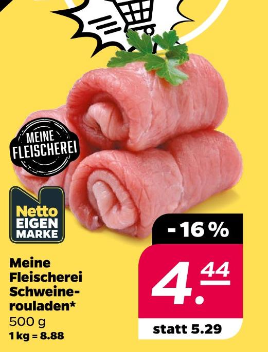 Meine Fleischerei Schweinerouladen