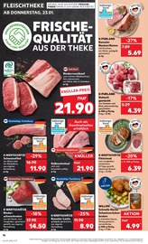 Aktueller Kaufland Prospekt mit Braten, "Aktuelle Angebote", Seite 16