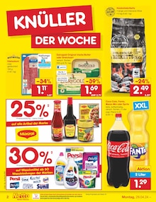 Aktueller Netto Marken-Discount Prospekt "Aktuelle Angebote" Seite 2 von 50 Seiten für Duisburg