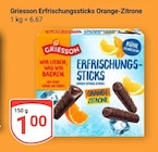 Erfrischungssticks Orange-Zitrone im Angebot bei GLOBUS in Wiesbaden Erfrischungssticks Orange-Zitrone Angebote von Griesson bei GLOBUS Wiesbaden für 1,00 €