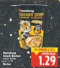 Snack Becher von Namdong im aktuellen E center Prospekt