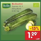 Netto Marken-Discount Haste - Bio Zucchini Angebot im Prospekt Bio Zucchini bei Netto Marken-Discount im Haste Prospekt für 1,29 €