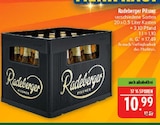 Pilsner im Angebot bei Marktkauf in Görlitz Pilsner Angebote von Radeberger bei Marktkauf Görlitz für 10,99 €