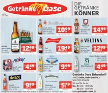 Veltins im aktuellen Getränke Oase Prospekt (Rheda-Wiedenbrück) Veltins im Getränke Oase Prospekt "Aktuelle Angebote" mit 1 Seiten (Rheda-Wiedenbrück)