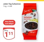 Sultaninen im Angebot bei GLOBUS in Halle Sultaninen Angebote von Jeden Tag bei GLOBUS Halle für 1,11 €