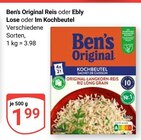 Aktuelle Reis Angebote bei GLOBUS in Mannheim Aktuelles Ben's Original Reis Angebot bei GLOBUS in Mannheim ab 1,99 €