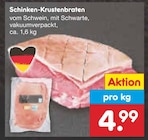 Aktuelles Schinken-Krustenbraten Angebot bei Netto Marken-Discount in Mainz ab 4,99 €