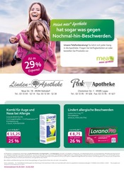 Aktueller mea - meine apotheke Apotheke Prospekt in Hohndorf und Umgebung, "Unsere März-Angebote" mit 4 Seiten, 01.03.2024 - 31.03.2024