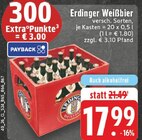 Weißbier im Angebot bei EDEKA in Ahlen Weißbier Angebote von Erdinger bei EDEKA Ahlen für 17,99 €
