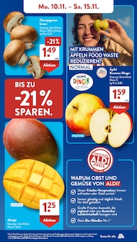 Champignons Angebot im aktuellen ALDI SÜD Prospekt auf Seite 5