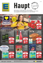 EDEKA Prospekt für Neuss: "Aktuelle Angebote", 24 Seiten, 28.07.2025 - 02.08.2025